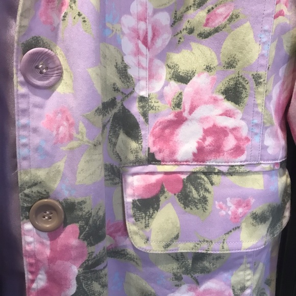 Beautiful Easter spring floral blossom long jacke - Picture 2 of 8